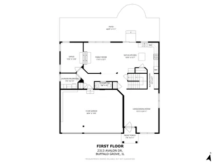 $829,000 | 2313 Avalon Drive, Buffalo Grove, IL 60089