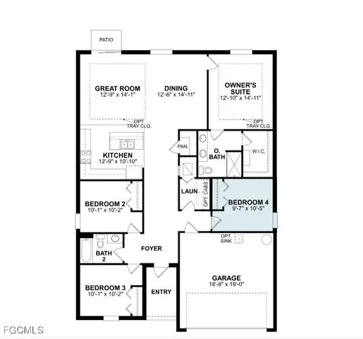 $319,990 | 246 Lakeside Breeze Way, Lehigh Acres, FL 33974