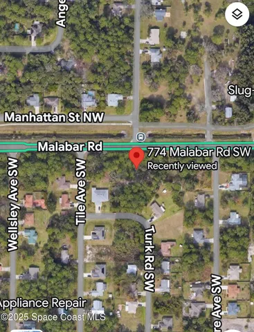 $55,000 | 774 Malabar Road Southwest, Palm Bay, FL 32908