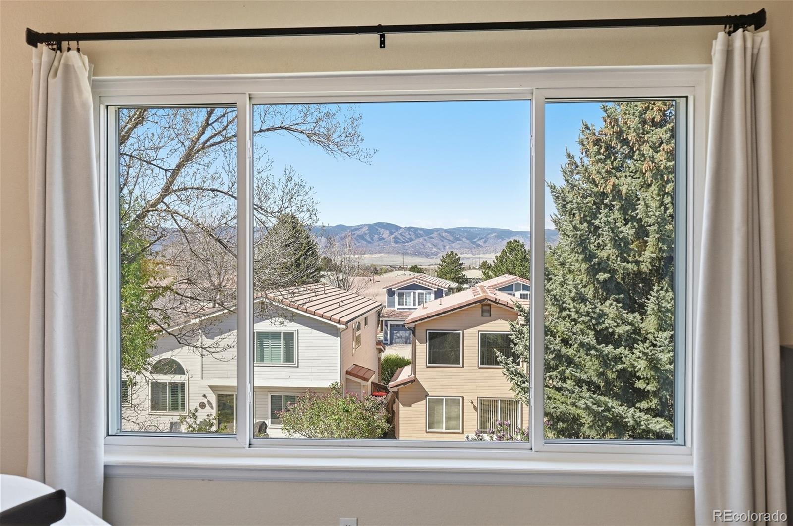 9153 Roadrunner Drive Highlands Ranch, CO 80129 - Photo 20 of 39 a view of a glass door and a window