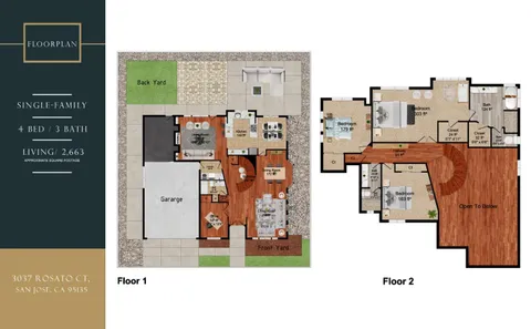 $2,506,000 | 3037 Rosato Court, San Jose, CA 95135