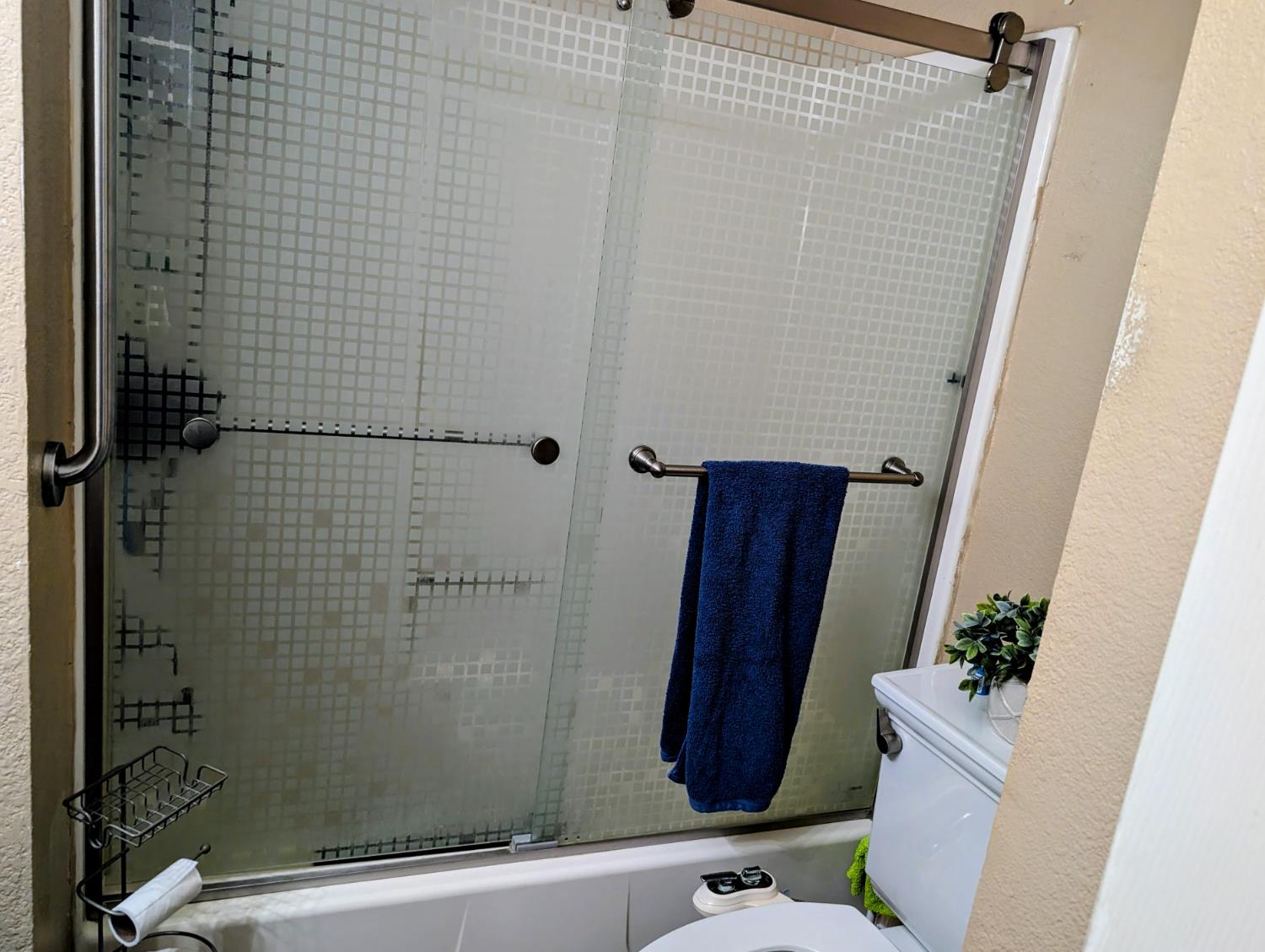 5637 Chris Ann Court Sacramento, CA 95841 - Photo 18 of 23 a bathroom with a shower and a sink