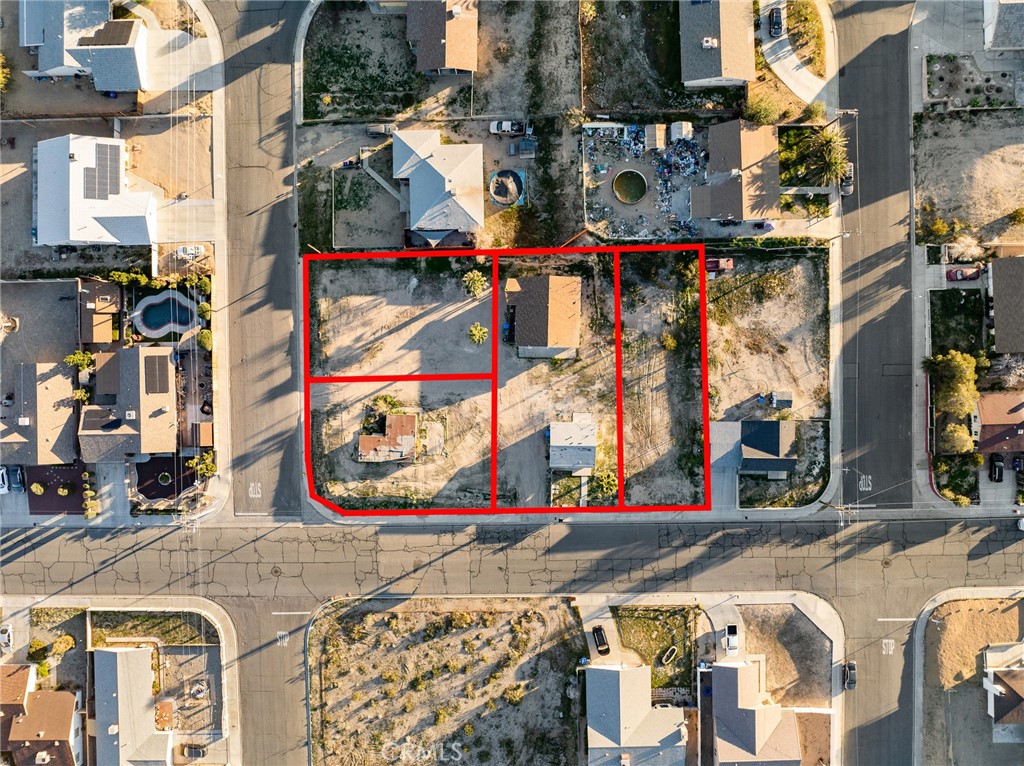 Subdivided lots