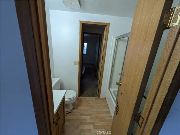 a view of a bathroom