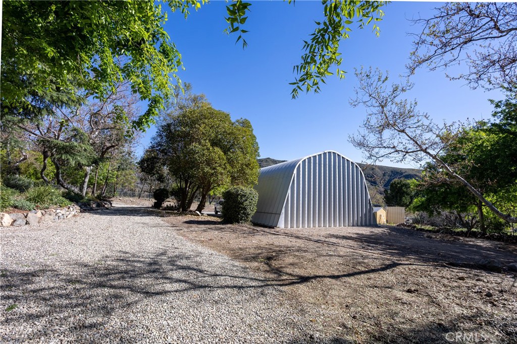 3192 Lytle Creek Road Lytle Creek, CA 92358 - Photo 4 of 63 Large building/storage rear view