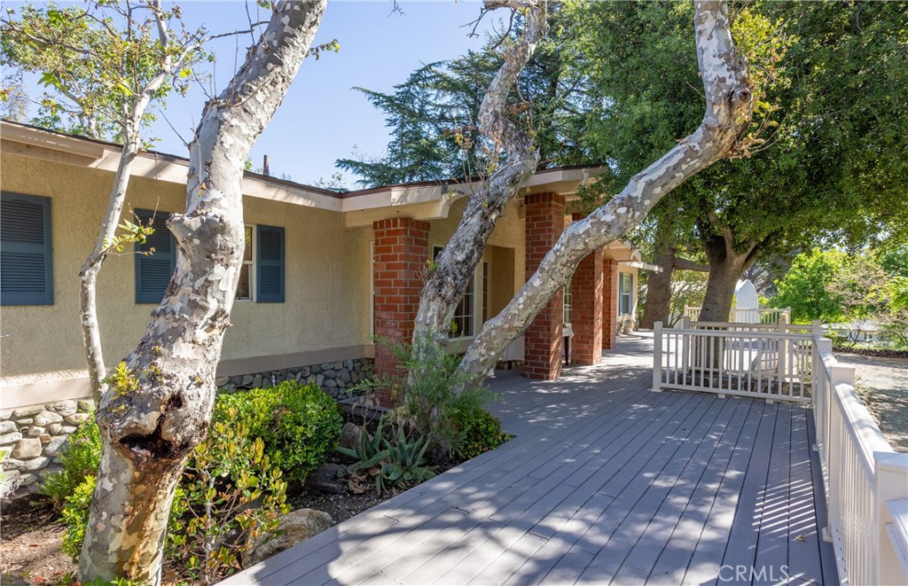 3192 Lytle Creek Road Lytle Creek, CA 92358 - Photo 5 of 63 Deck front of the house