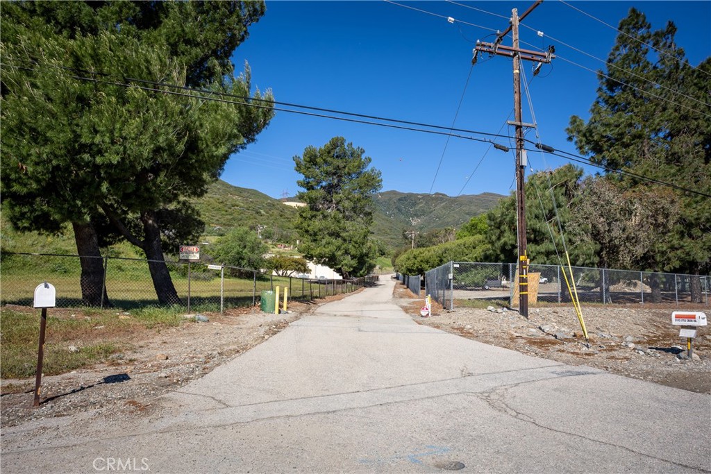 3192 Lytle Creek Road Lytle Creek, CA 92358 - Photo 55 of 63 1st Entrance - Private Road - Paved