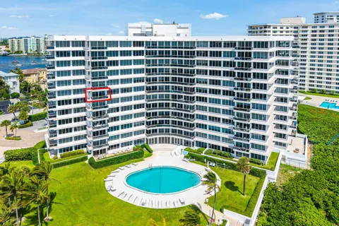 $1,395,000 | 700 South Ocean Boulevard, Unit 705, Boca Raton, FL 33432