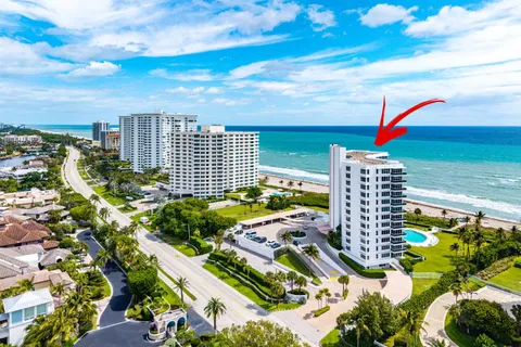$1,395,000 | 700 South Ocean Boulevard, Unit 705, Boca Raton, FL 33432