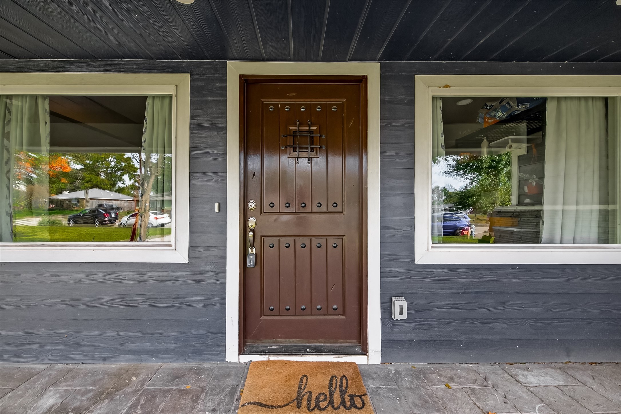 802 Nashua Street Houston, TX 77008 - Photo 15 of 16 a view of front door of house
