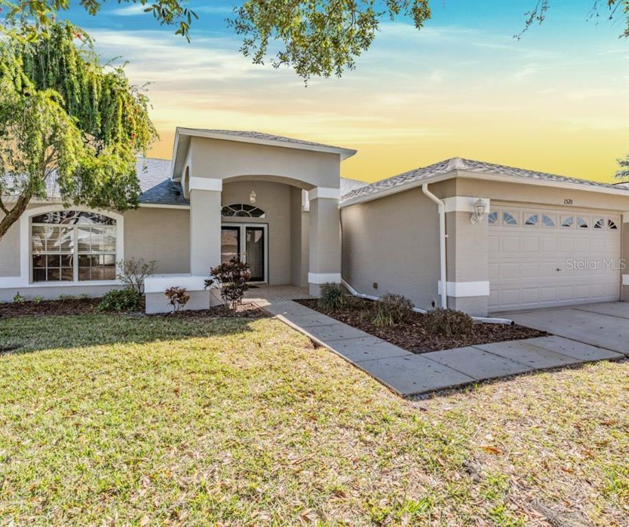 1520 Canberley Court Trinity, FL 34655 - Photo 1 of 1 Covered entry with curb appeal