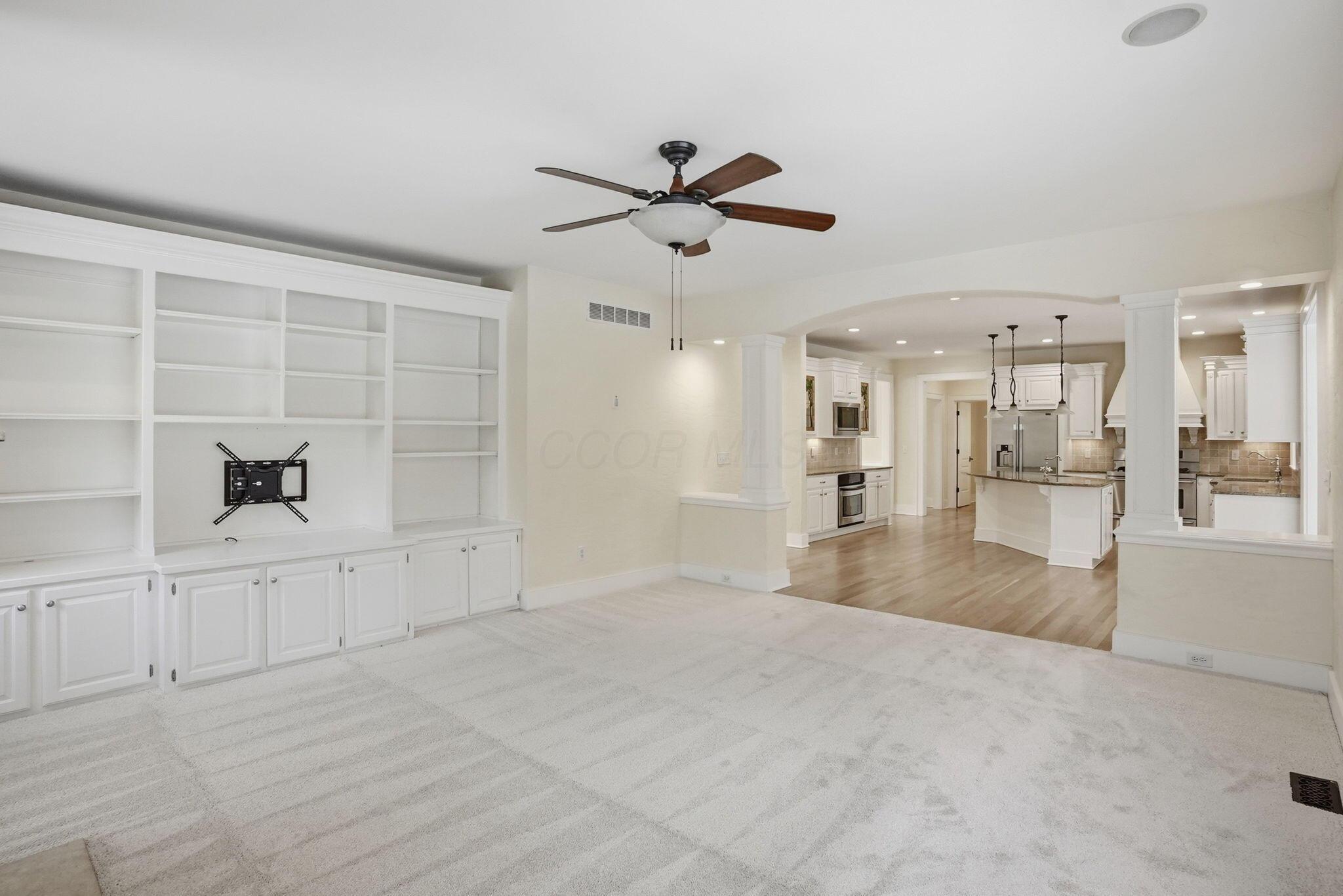 8174 Windy Hollow Road Johnstown, OH 43031 - Photo 25 of 76 The Family Room | Gas Fireplace |