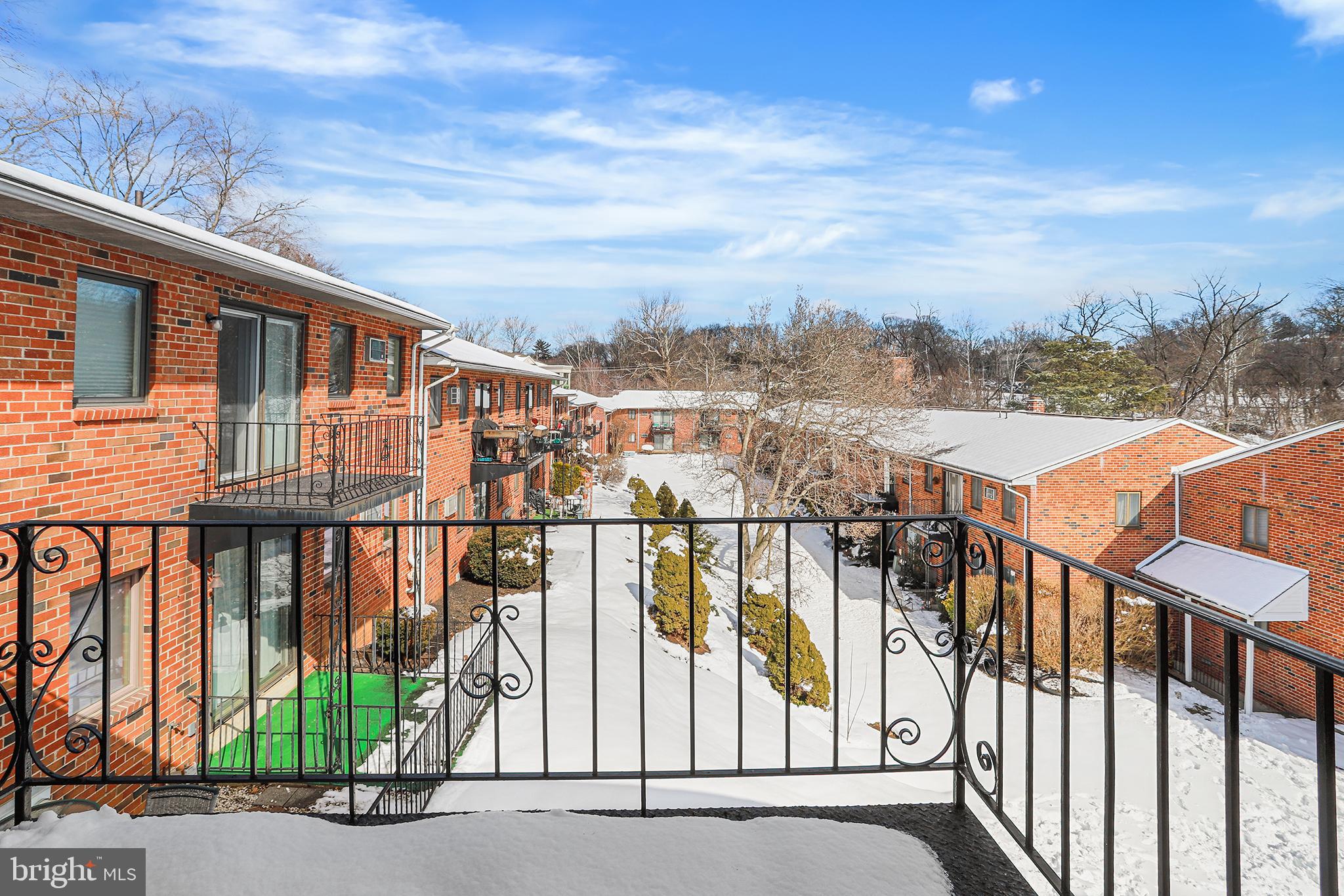 1 Lawrence Road, Unit G2B Broomall, PA 19008 - Photo 2 of 11 Balcony off living room