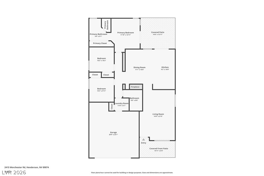 2415 Worchester Road Henderson, NV 89074 - Photo 39 of 39