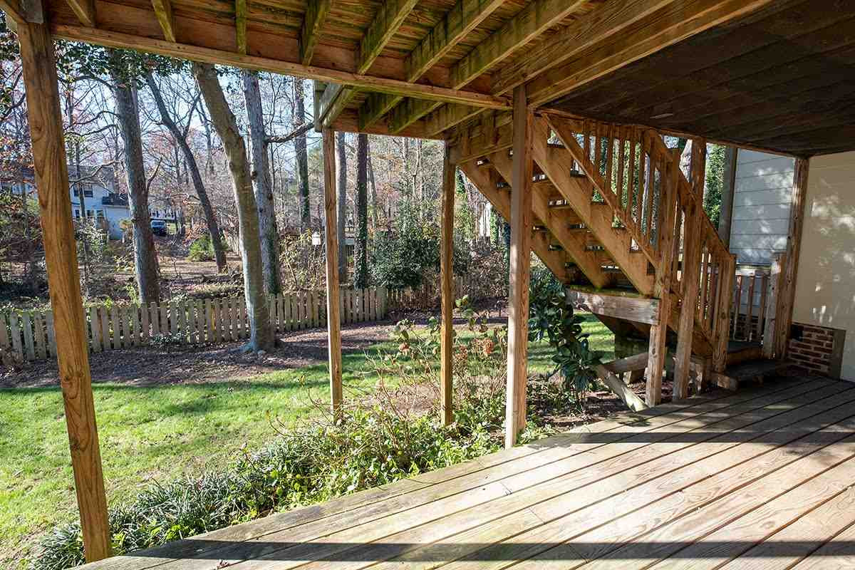 7409 Chippenham Court Raleigh, NC 27613 - Photo 15 of 21 Exterior Back
