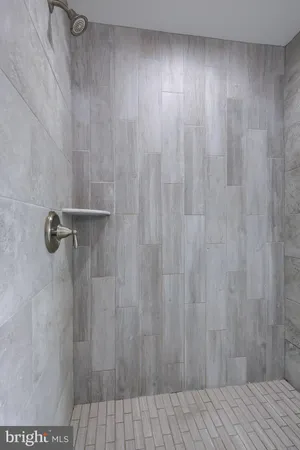 a view of a bathroom shower