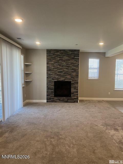 1800 Dark Horse Road, Unit C Reno, NV 89521 - Photo 6 of 7 Fireplace 1800 Dark Horse