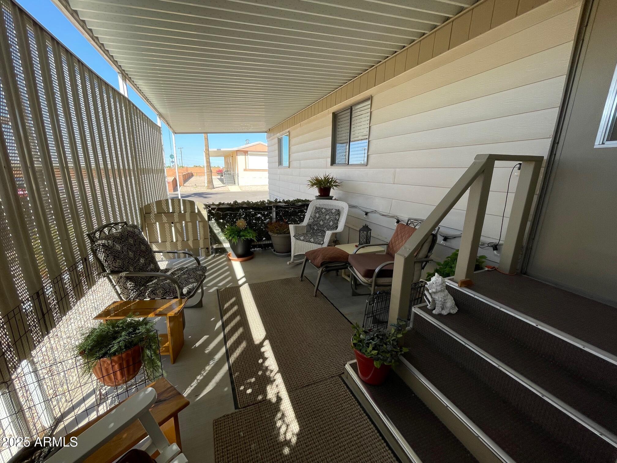 980 East Broadway Avenue, Unit 15 Apache Junction, AZ 85119 - Photo 19 of 24 a view of a room with gym equipment