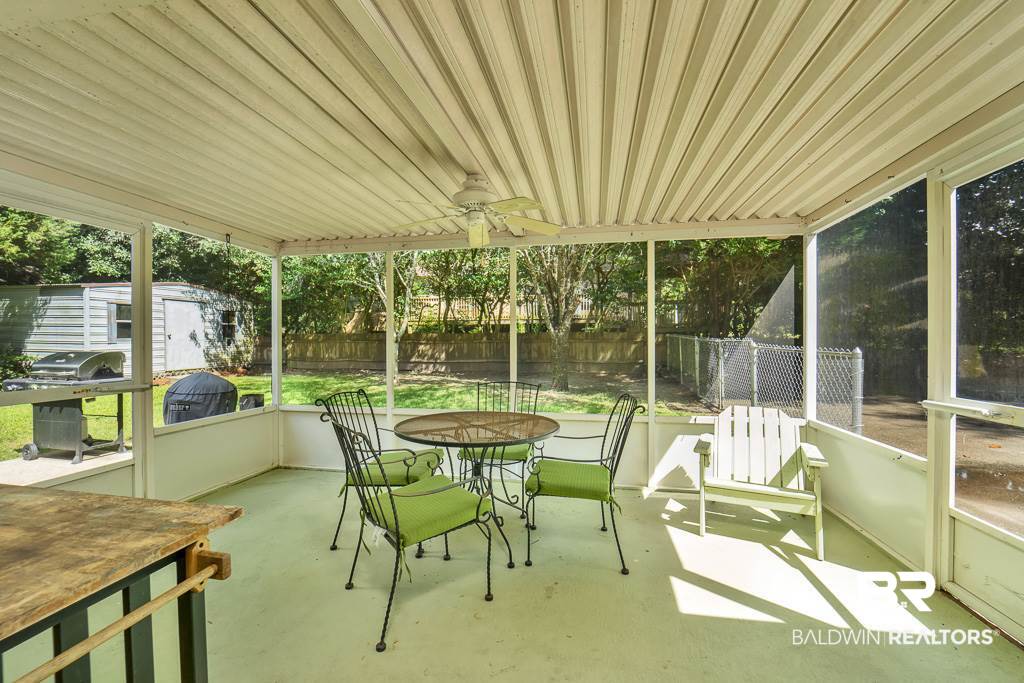 114 Spring Drive Fairhope, AL 36532 - Photo 19 of 23 Screened Porch