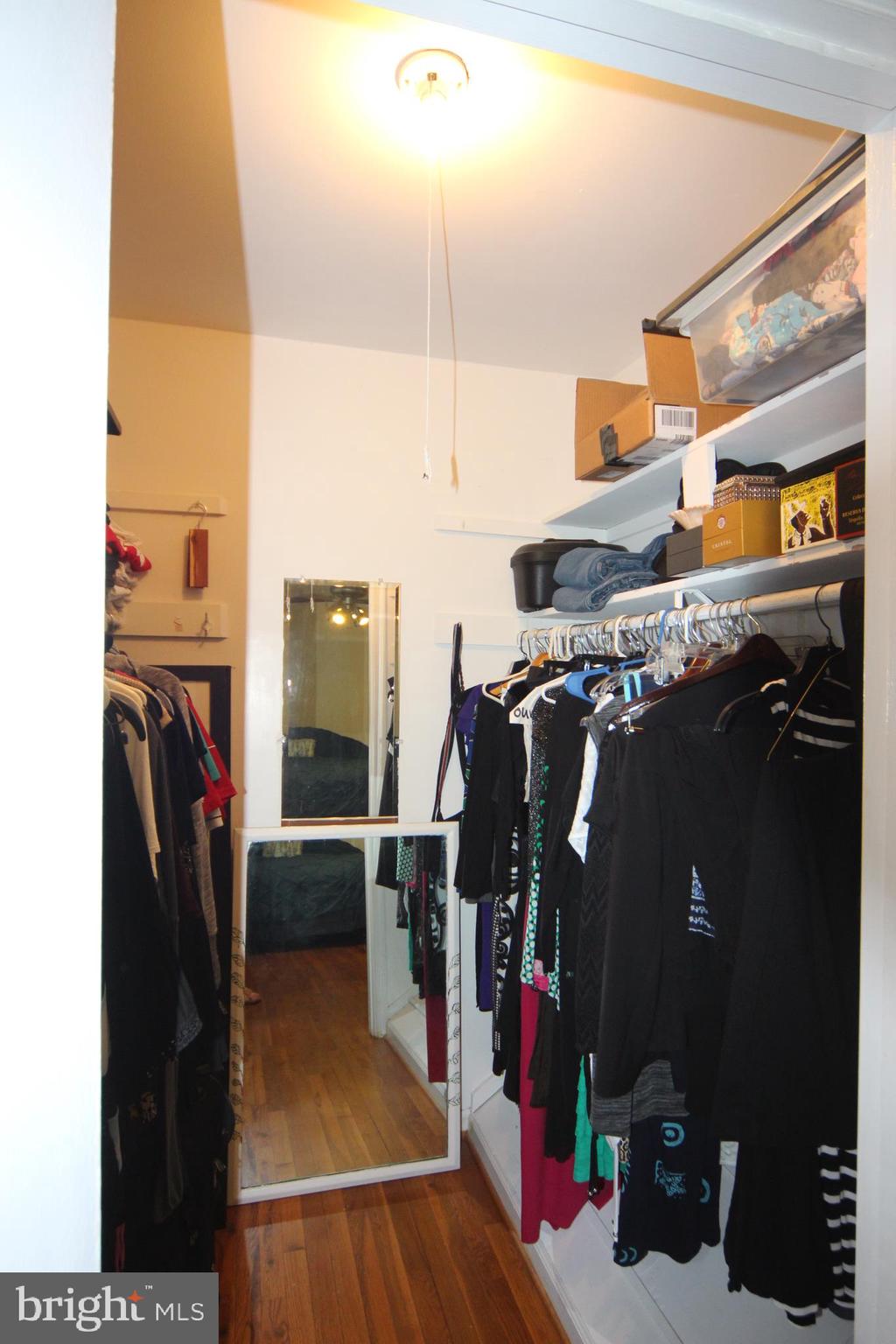 8220 Tory Road, Unit 144 Springfield, VA 22152 - Photo 18 of 27 Walk-in Master Bedroom Closet