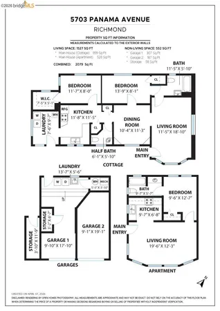$849,000 | 5705 Panama Avenue, Richmond, CA 94804
