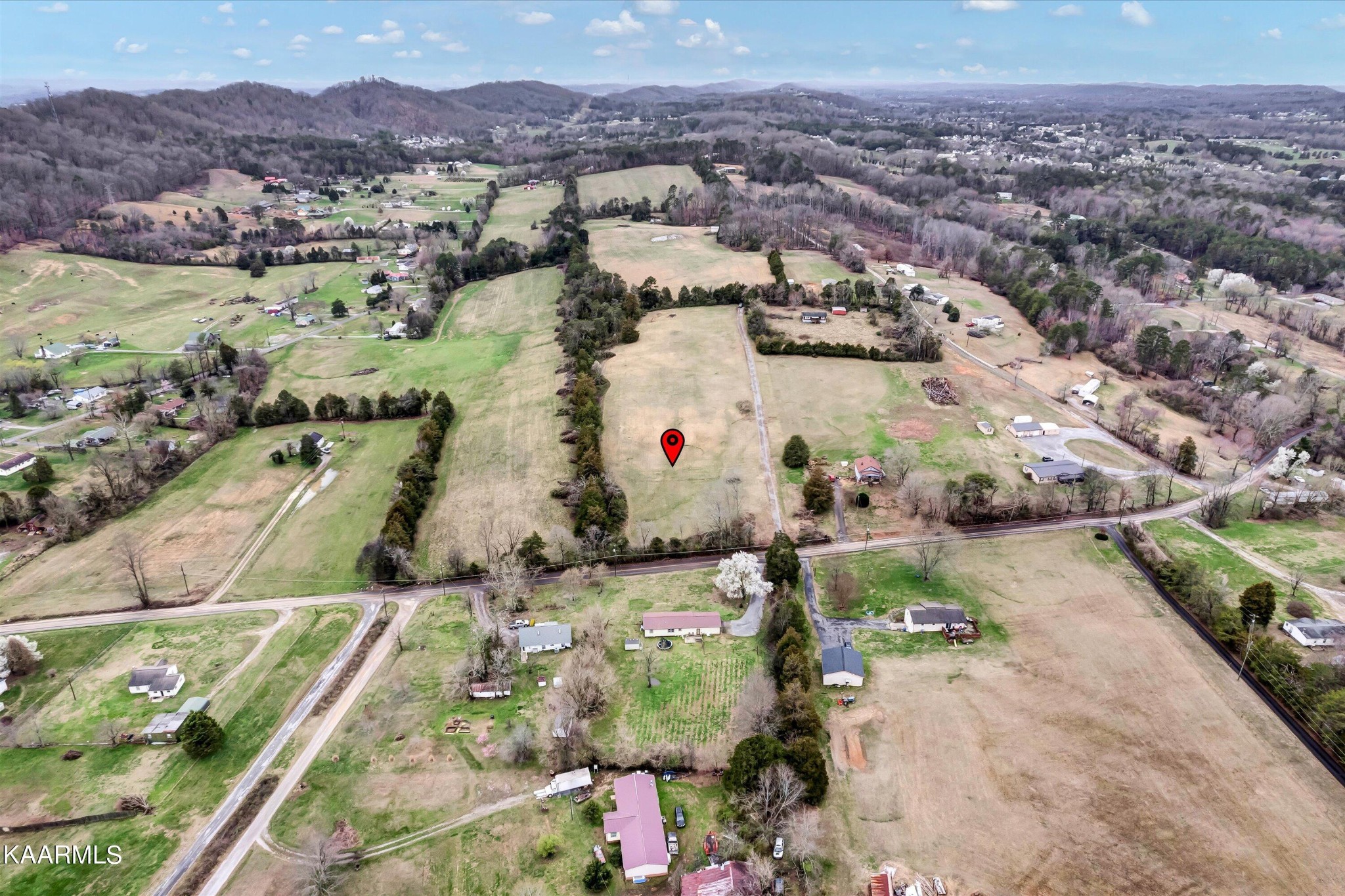 0 Shipe Road Corryton, TN 37721 - Photo 6 of 29 an aerial view of residential houses with outdoor space