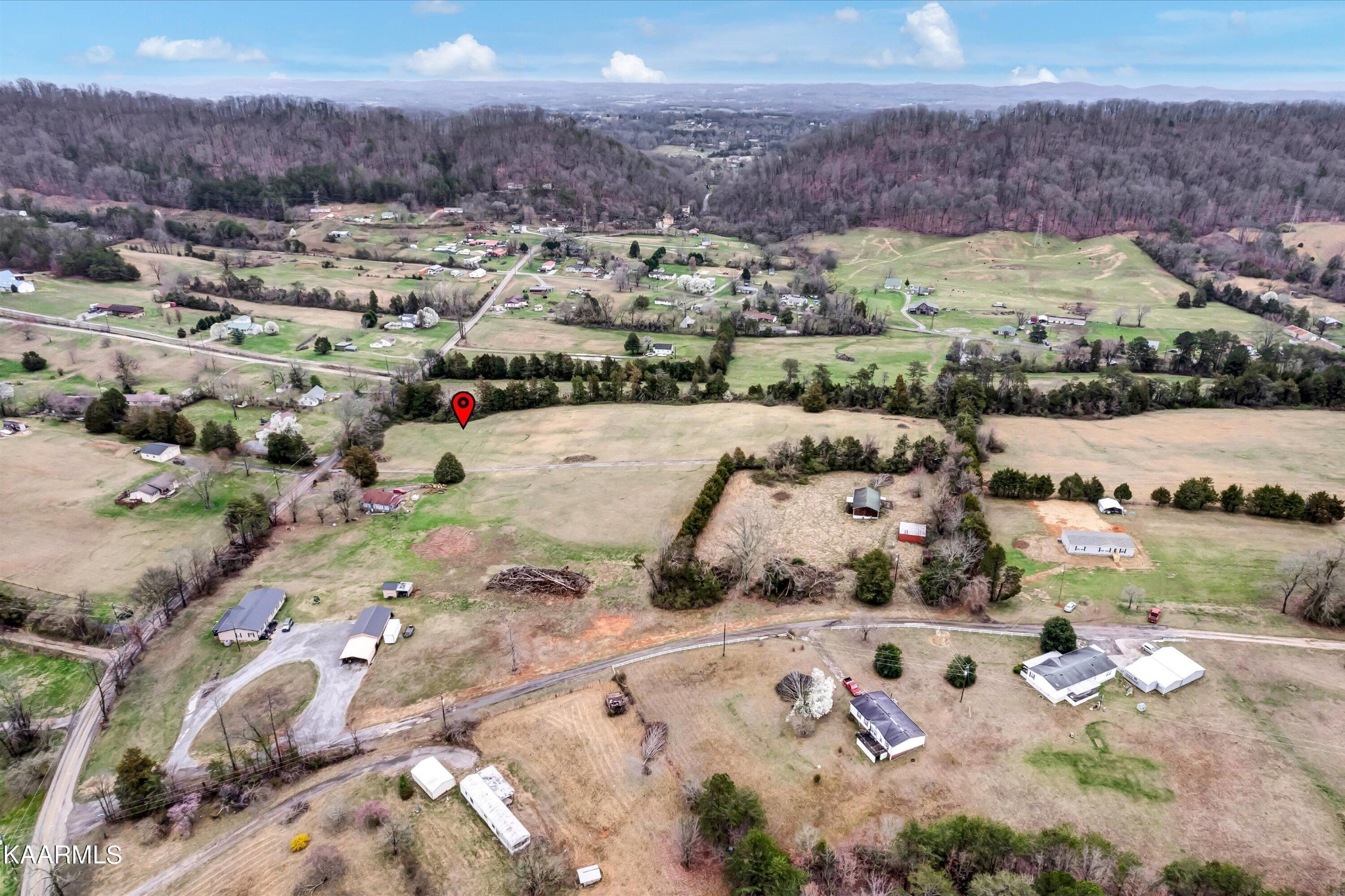 0 Shipe Road Corryton, TN 37721 - Photo 8 of 29 an aerial view of a house with a yard