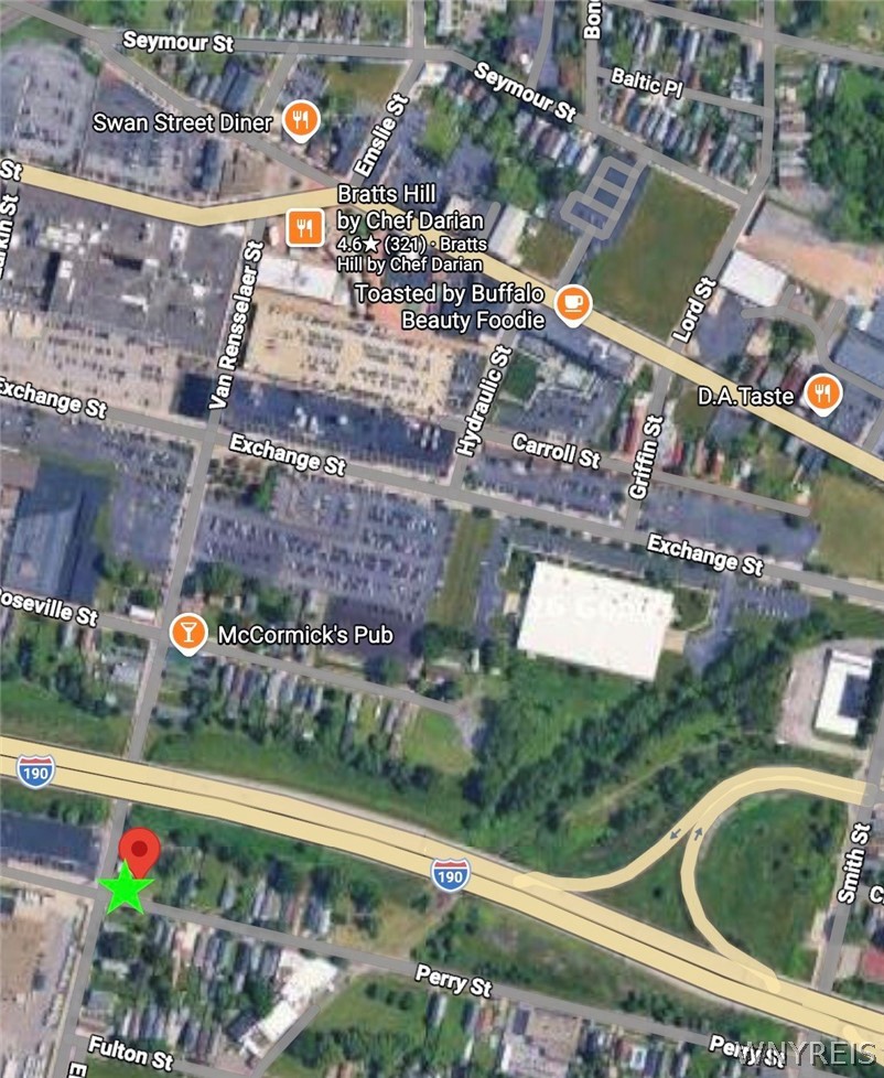 75 Van Rensselaer Street Buffalo, NY 14210 - Photo 3 of 3 site map