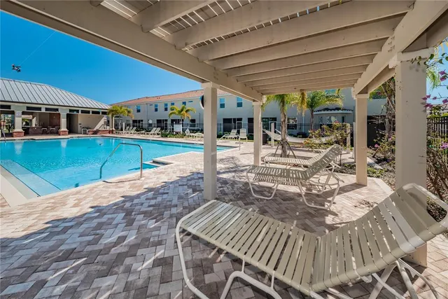 a view of a balcony with an ocean view
