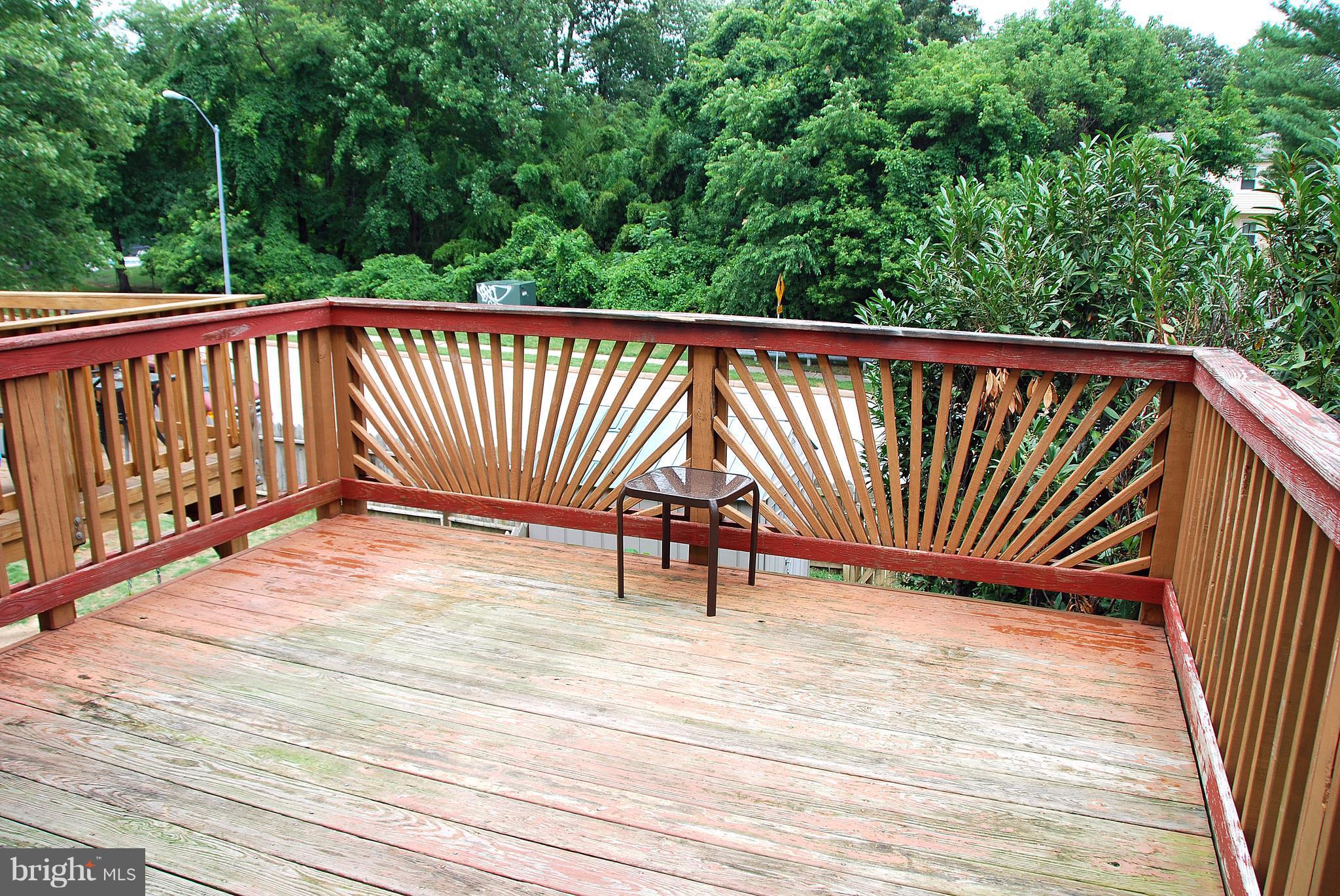 10 Congaree Court Baltimore, MD 21236 - Photo 18 of 22 a view of outdoor space with deck and yard