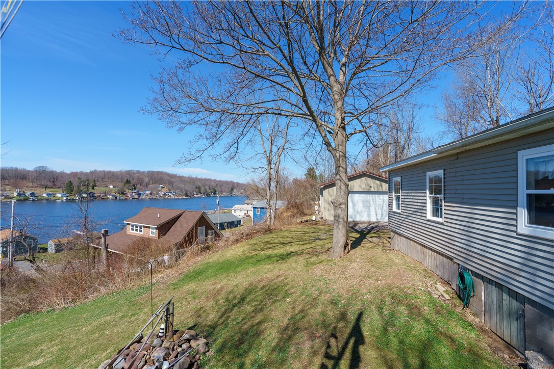 Overlooking lovely Port Bay! Be in by the time the