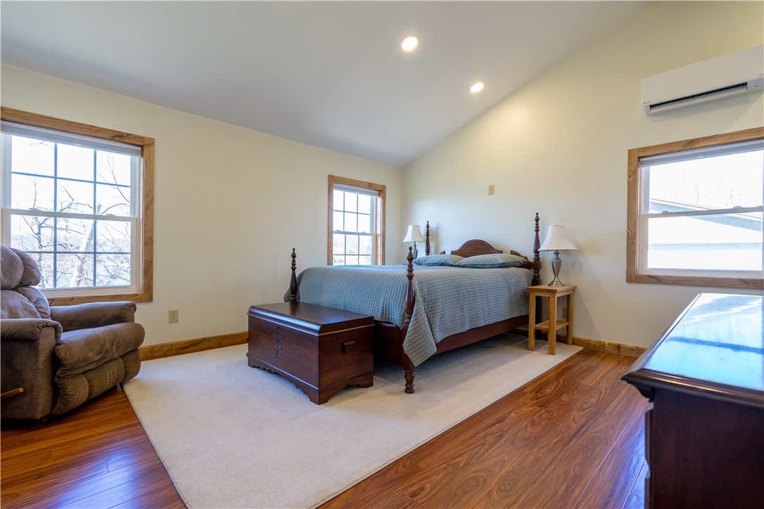 7804 Eagle Road Wolcott, NY 14590 - Photo 18 of 49 Showstopping recent addition of primary bedroom wi