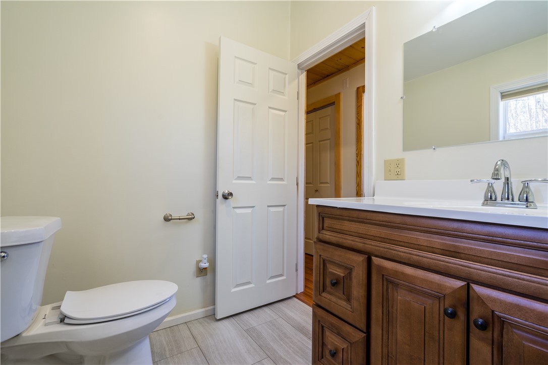 7804 Eagle Road Wolcott, NY 14590 - Photo 23 of 49 This new bathroom is just outside of the primary b