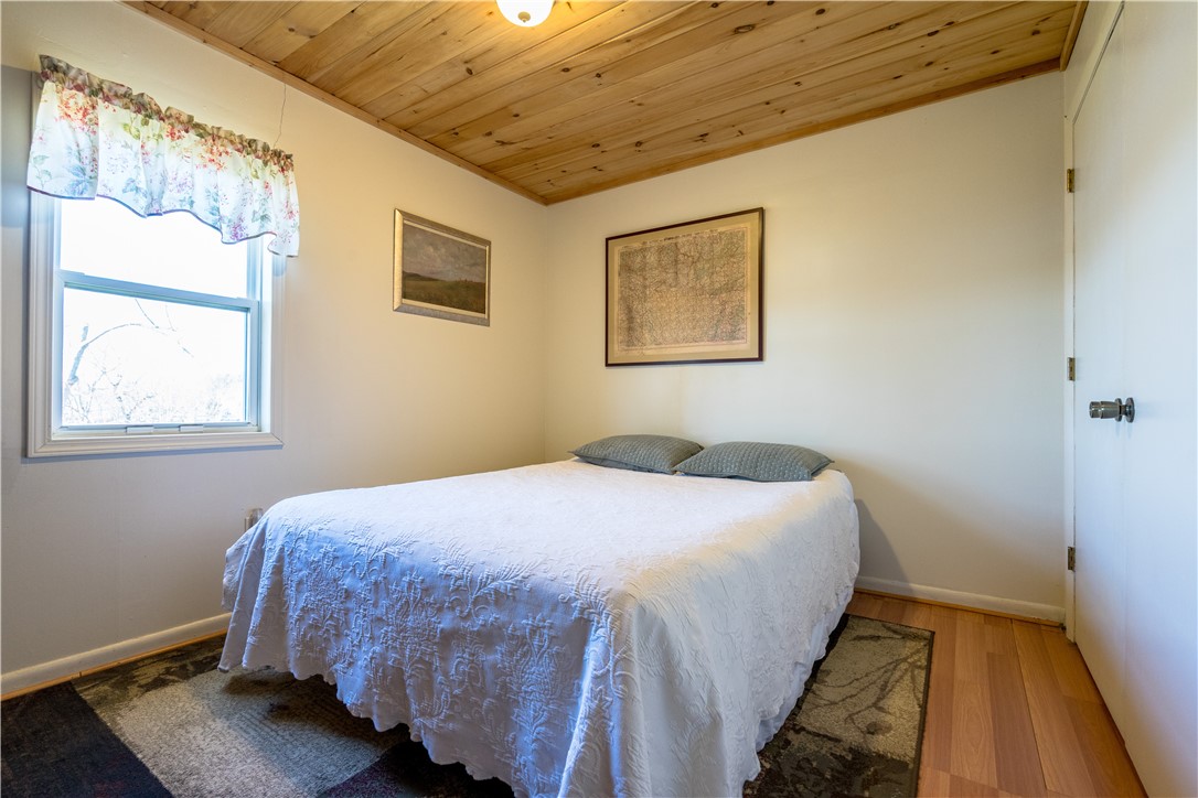7804 Eagle Road Wolcott, NY 14590 - Photo 25 of 49 2nd bedroom accommodates a queen sized bed and mor