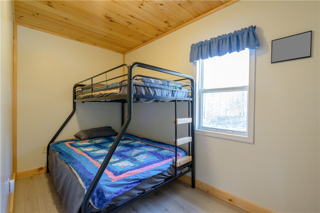7804 Eagle Road Wolcott, NY 14590 - Photo 27 of 49 Third bedroom accommodates bunk beds and a dresser
