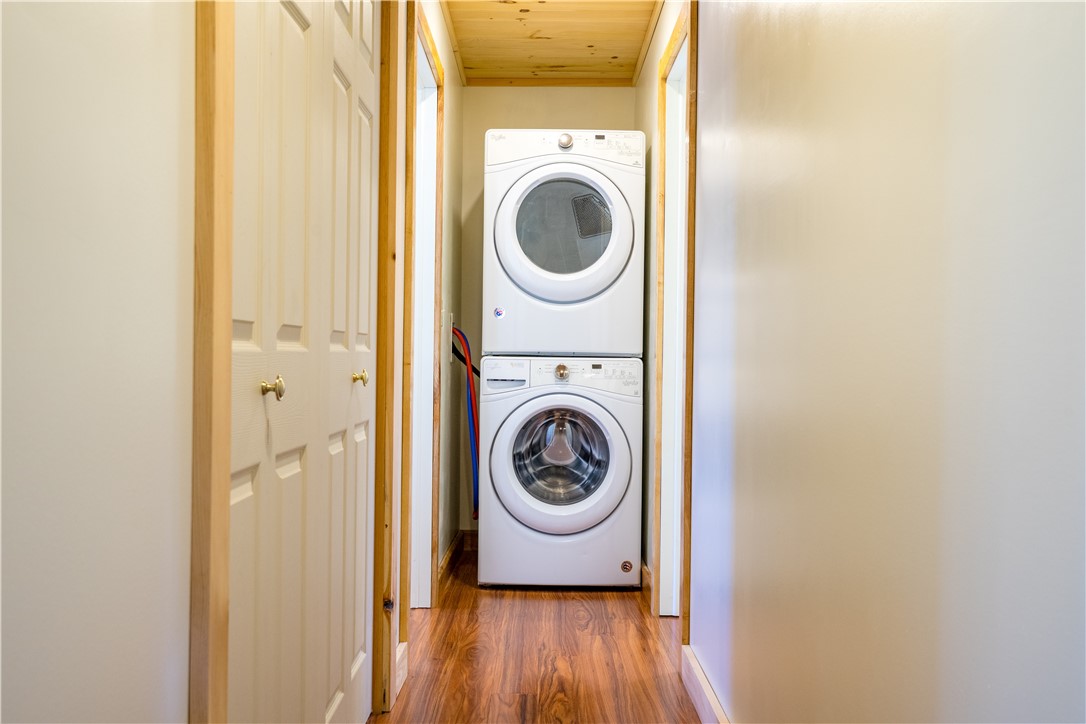 7804 Eagle Road Wolcott, NY 14590 - Photo 29 of 49 High efficiency stackable laundry unit STAYS! Hall