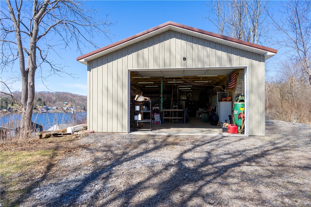 7804 Eagle Road Wolcott, NY 14590 - Photo 30 of 49 220 electric here in the outbuilding, water servic