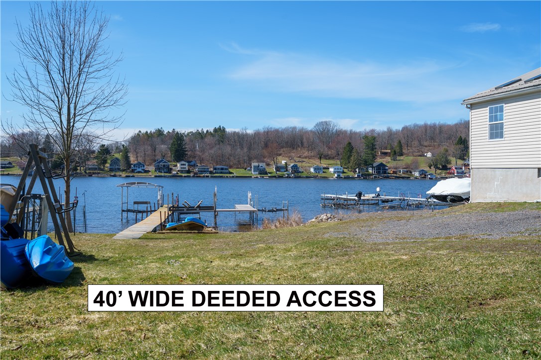 7804 Eagle Road Wolcott, NY 14590 - Photo 7 of 49 40' Wide Deeded Access