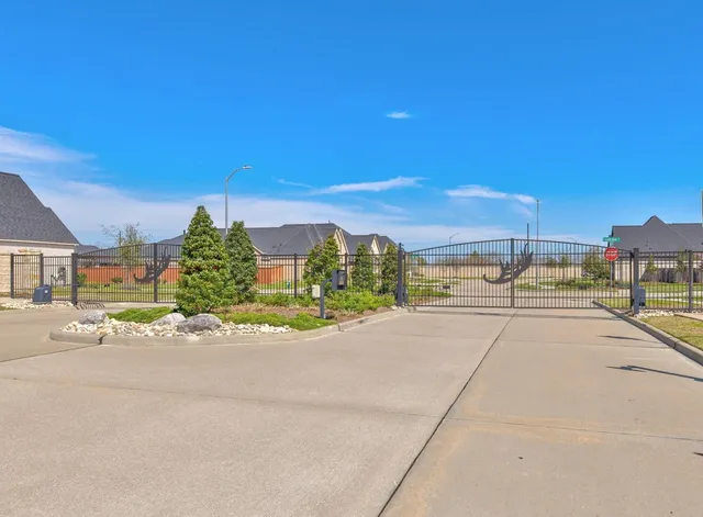 a view of a street with a building
