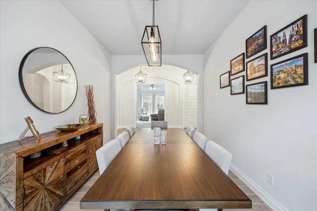 a view of a living room and wooden floor