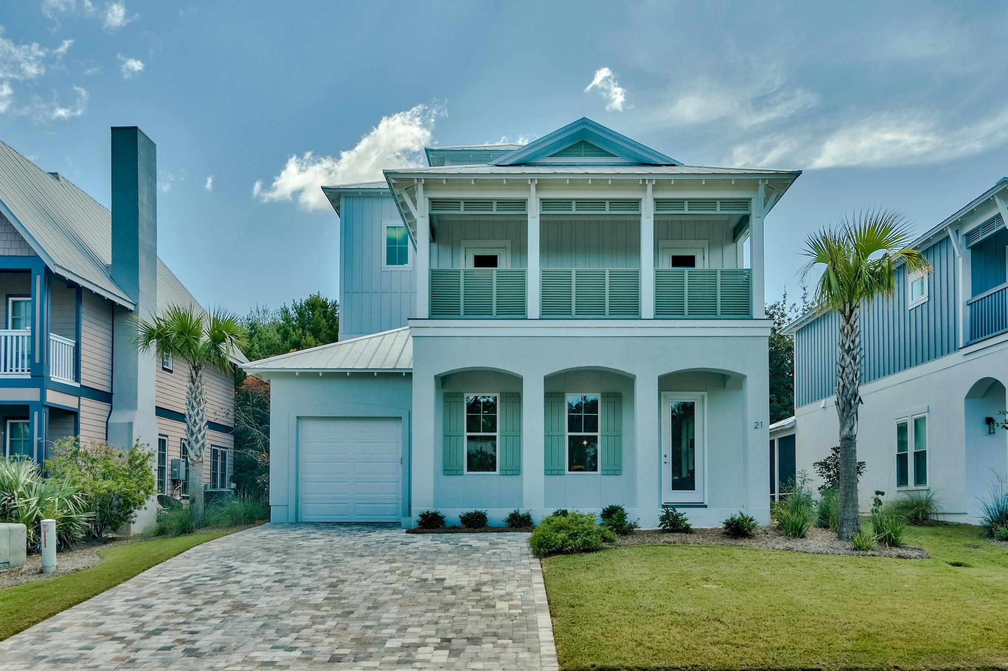 Lot 17 Lake Mist Ln Inlet Beach Inlet Beach, FL 32461 - Photo 1 of 58 Front Exterior