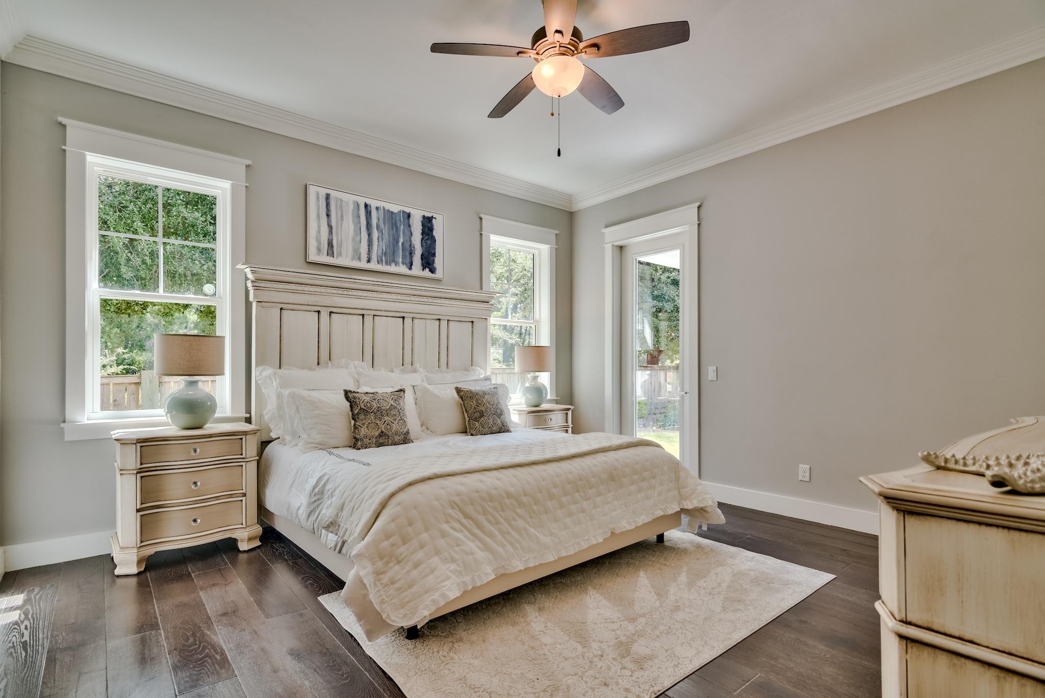 Lot 17 Lake Mist Ln Inlet Beach Inlet Beach, FL 32461 - Photo 14 of 58 Ground Level Master Bedroom