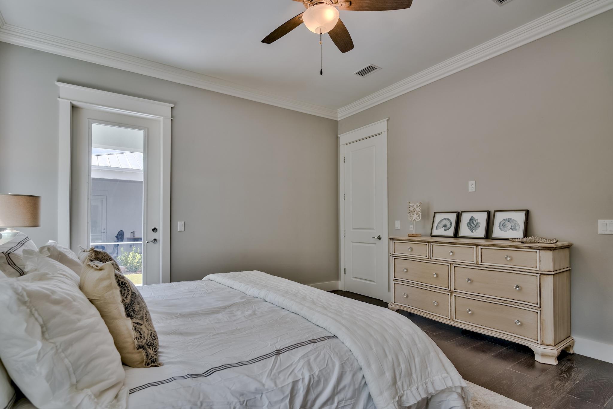 Lot 17 Lake Mist Ln Inlet Beach Inlet Beach, FL 32461 - Photo 15 of 58 Ground Level Master Bedroom