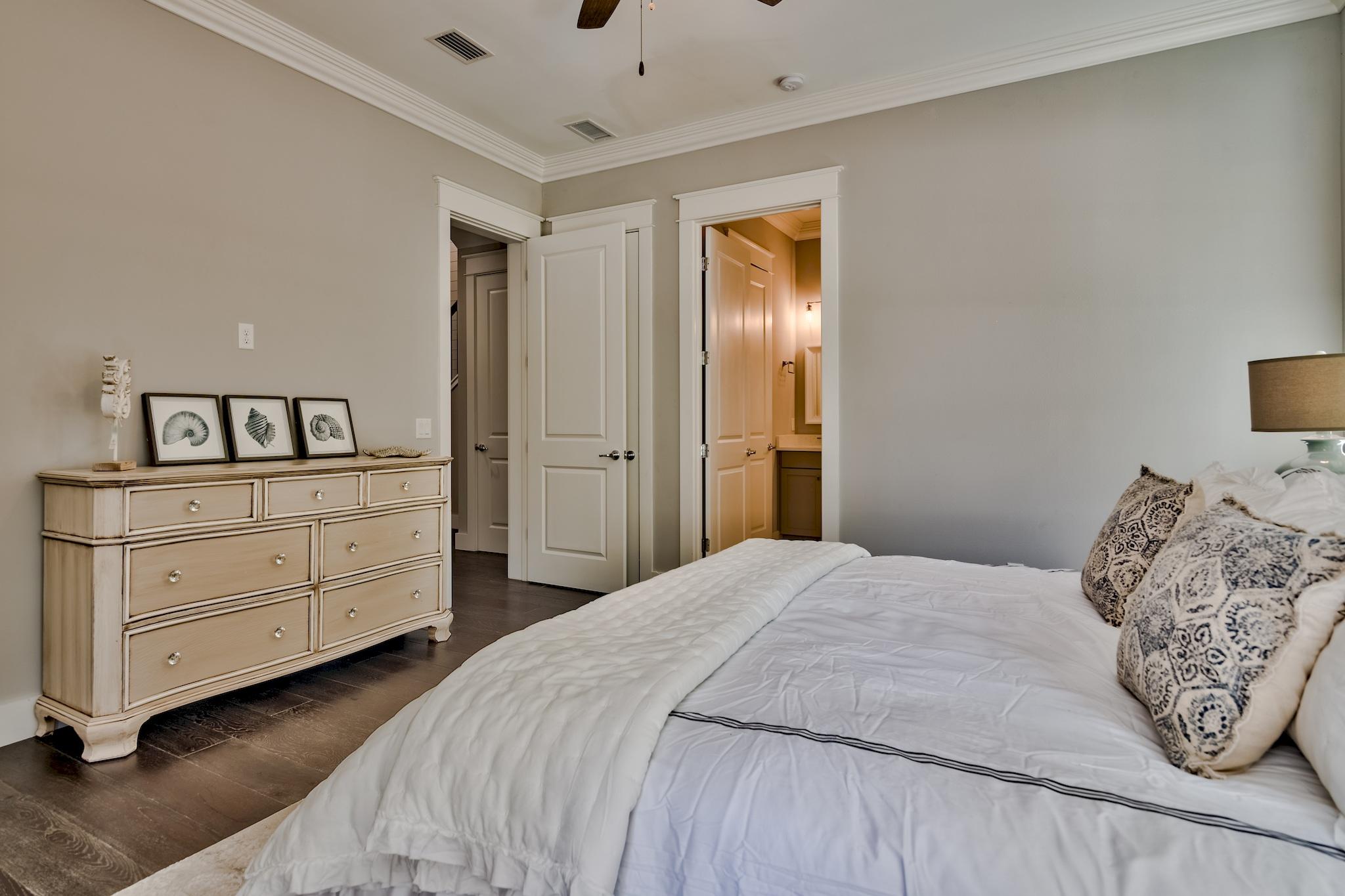 Lot 17 Lake Mist Ln Inlet Beach Inlet Beach, FL 32461 - Photo 16 of 58 Ground Level Master Bedroom
