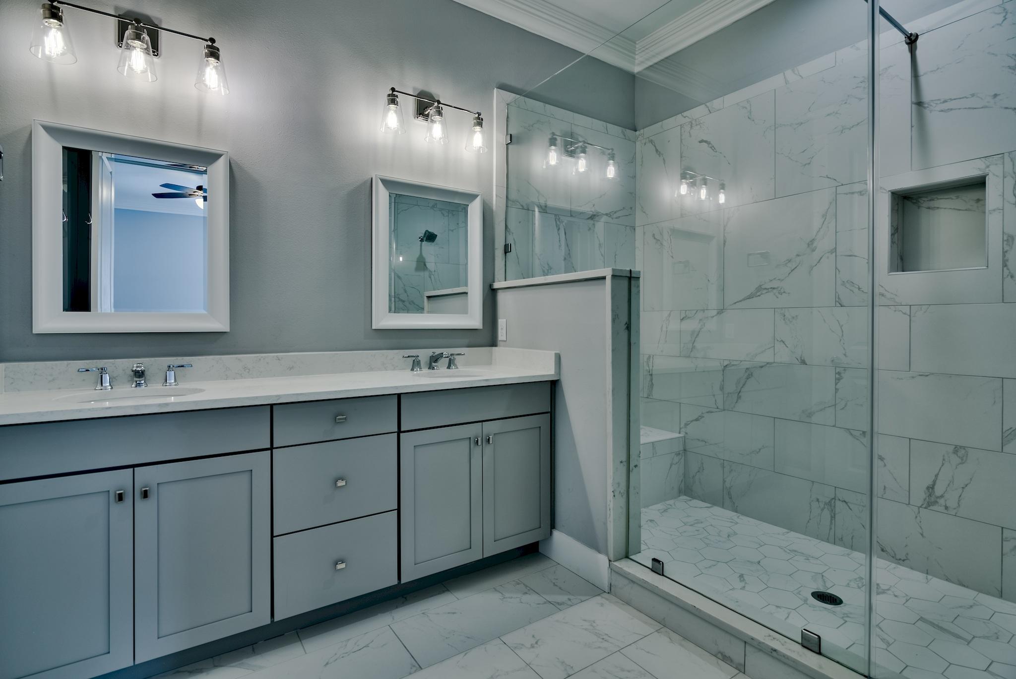 Lot 17 Lake Mist Ln Inlet Beach Inlet Beach, FL 32461 - Photo 17 of 58 Ground Level Master Bathroom