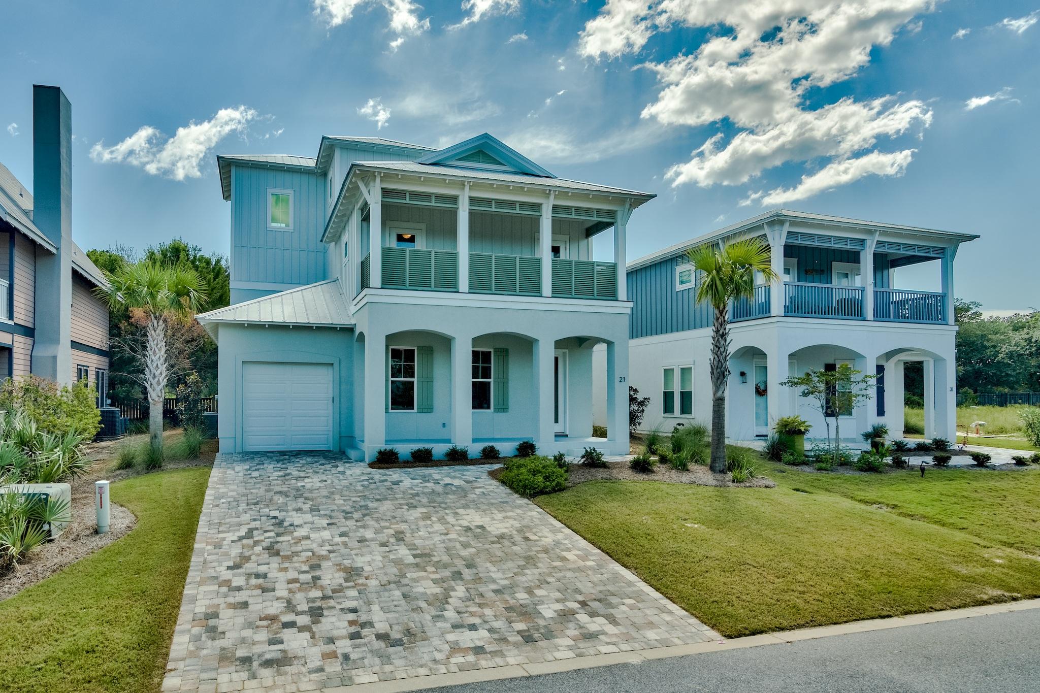 Lot 17 Lake Mist Ln Inlet Beach Inlet Beach, FL 32461 - Photo 2 of 58 Front Exterior