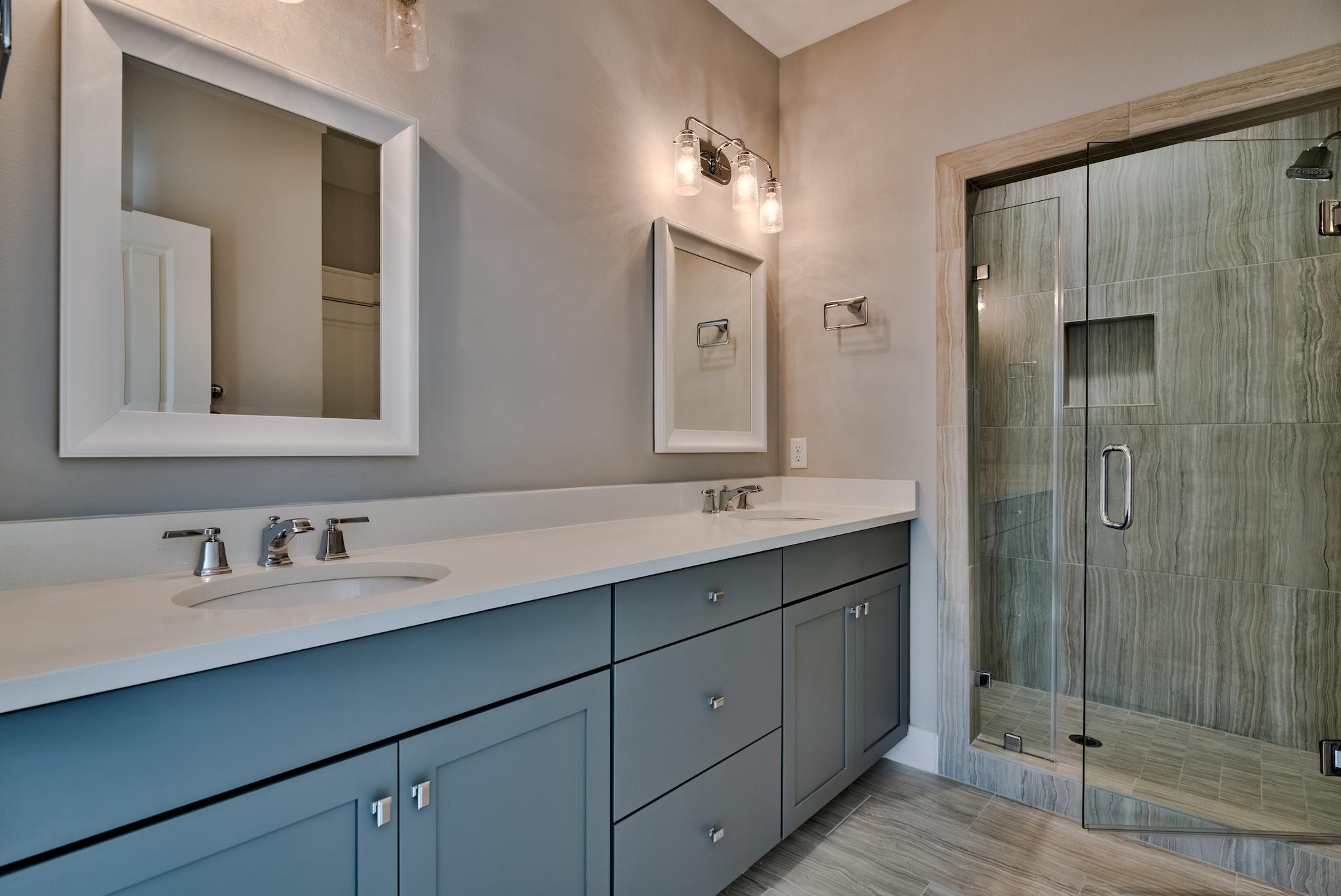 Lot 17 Lake Mist Ln Inlet Beach Inlet Beach, FL 32461 - Photo 25 of 58 Second Level Master Bathroom