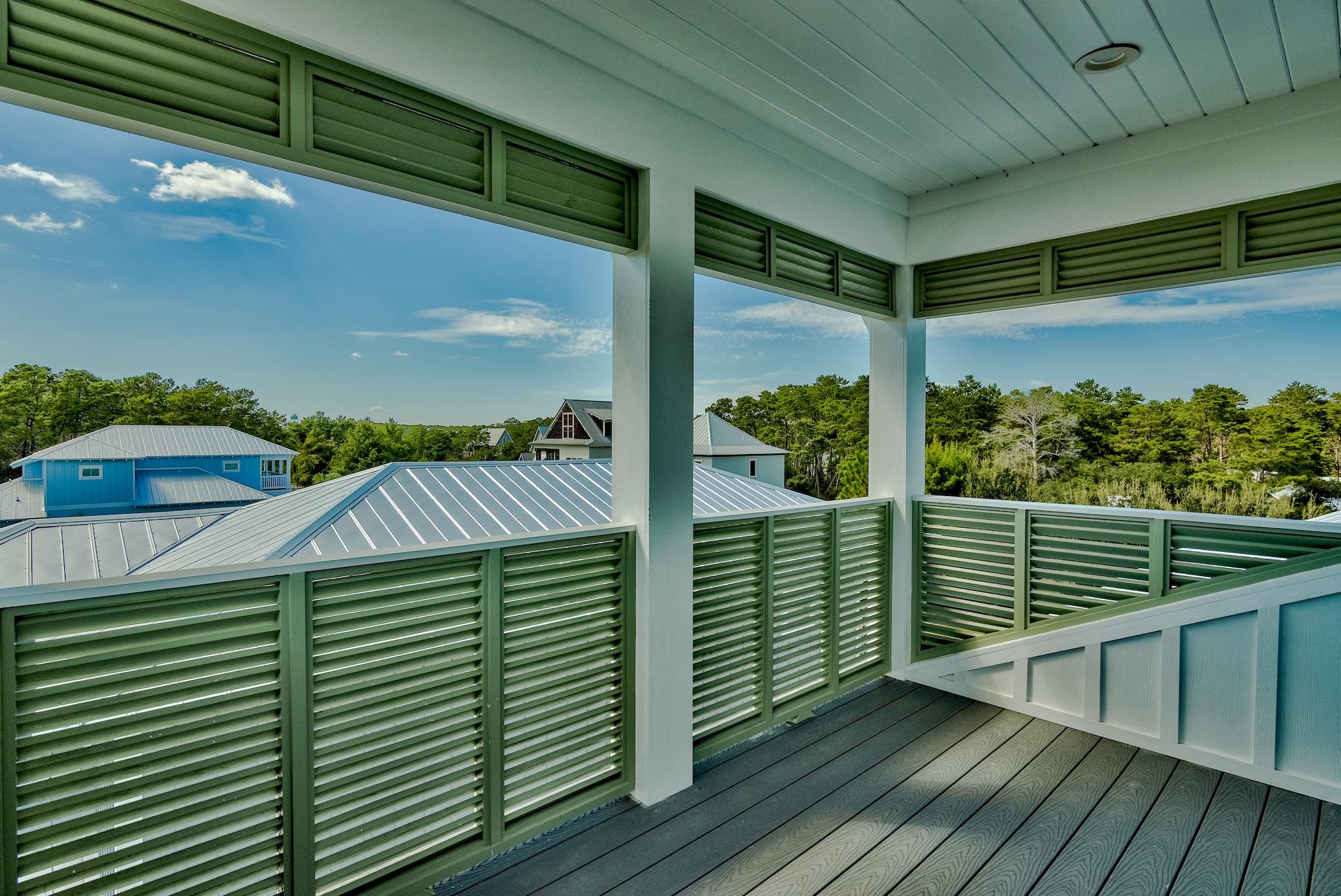 Lot 17 Lake Mist Ln Inlet Beach Inlet Beach, FL 32461 - Photo 34 of 58 Balcony