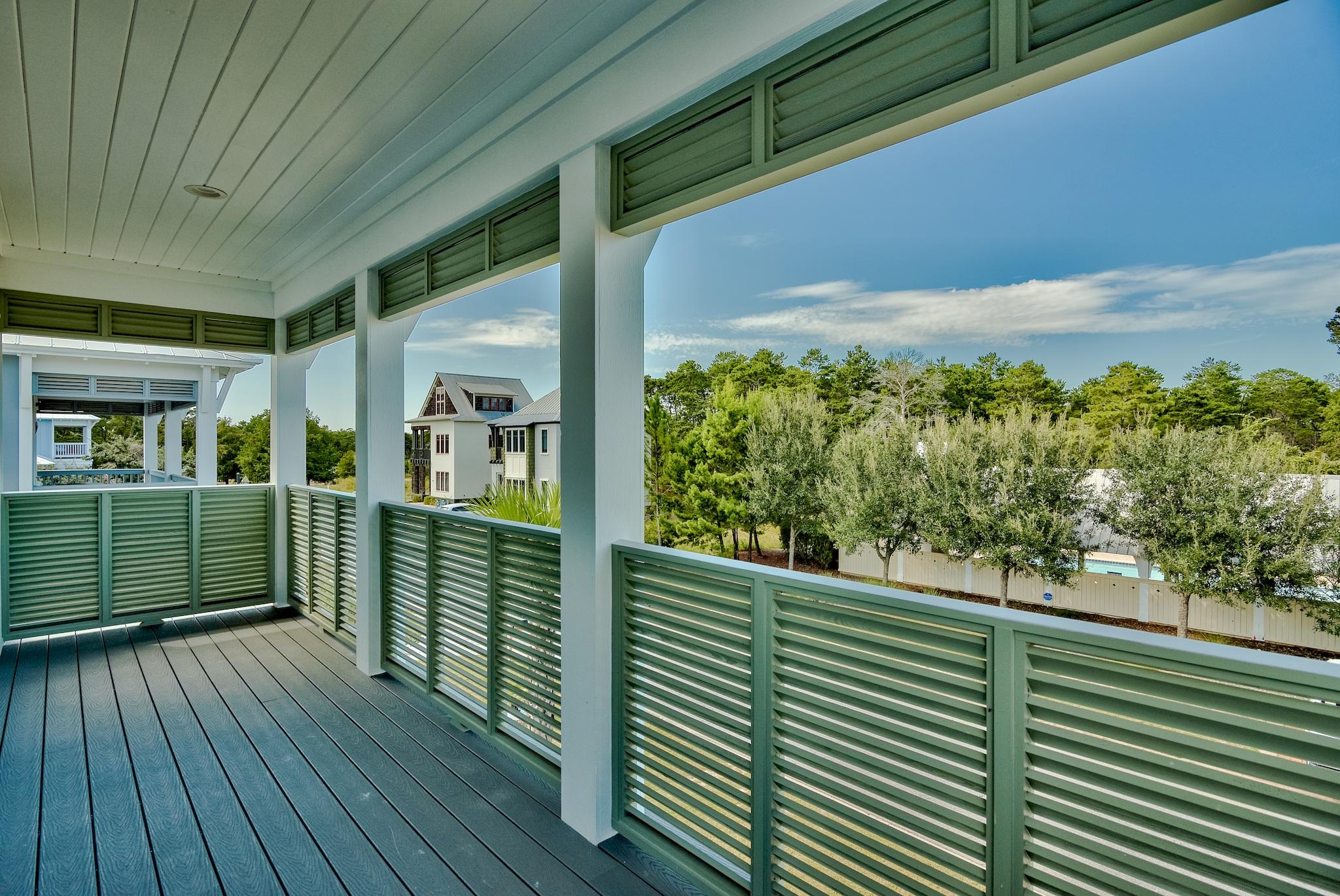 Lot 17 Lake Mist Ln Inlet Beach Inlet Beach, FL 32461 - Photo 35 of 58 Balcony