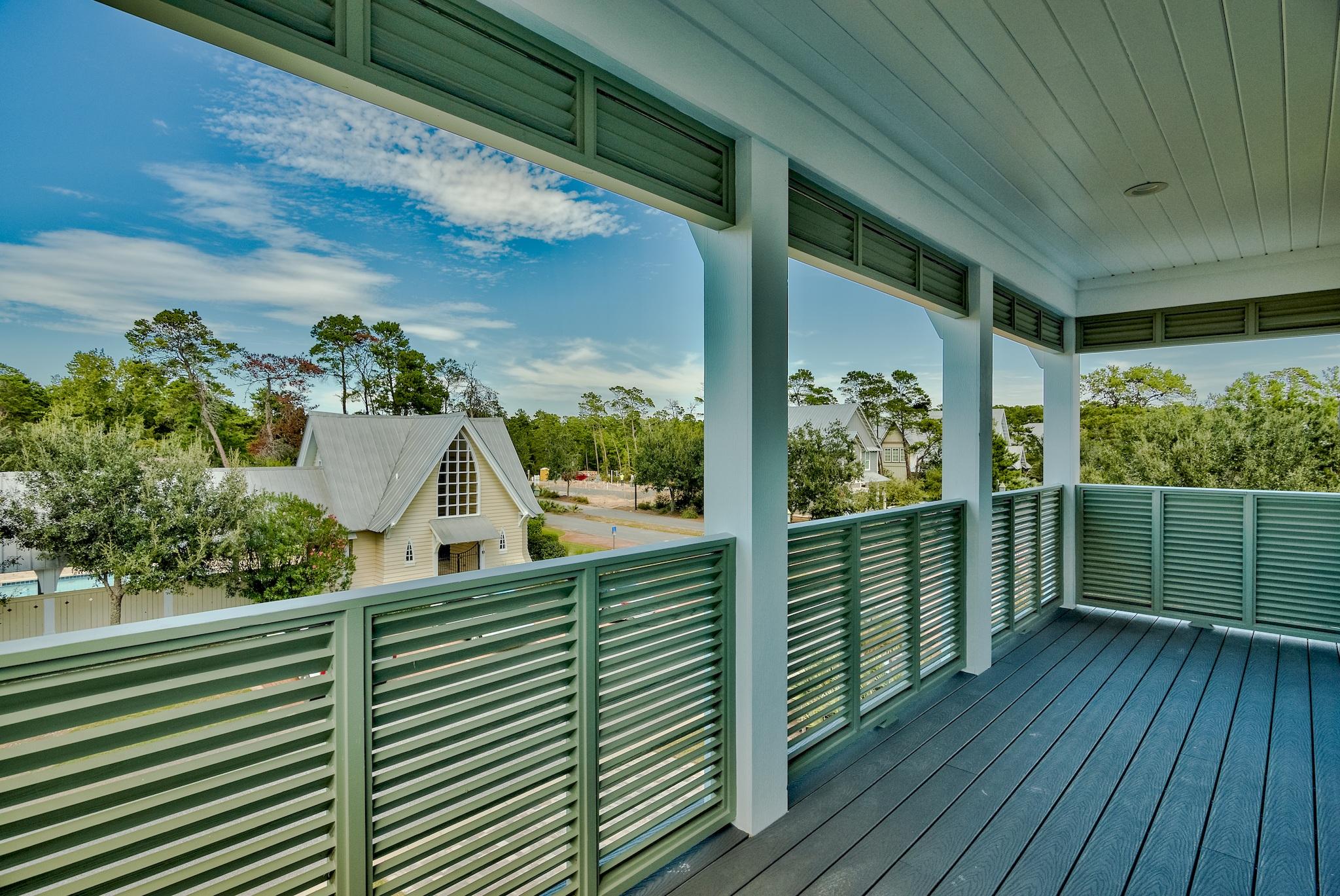 Lot 17 Lake Mist Ln Inlet Beach Inlet Beach, FL 32461 - Photo 36 of 58 Balcony
